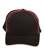 CH76 Tri-Colour Pique Mesh Cap - WEARhouse