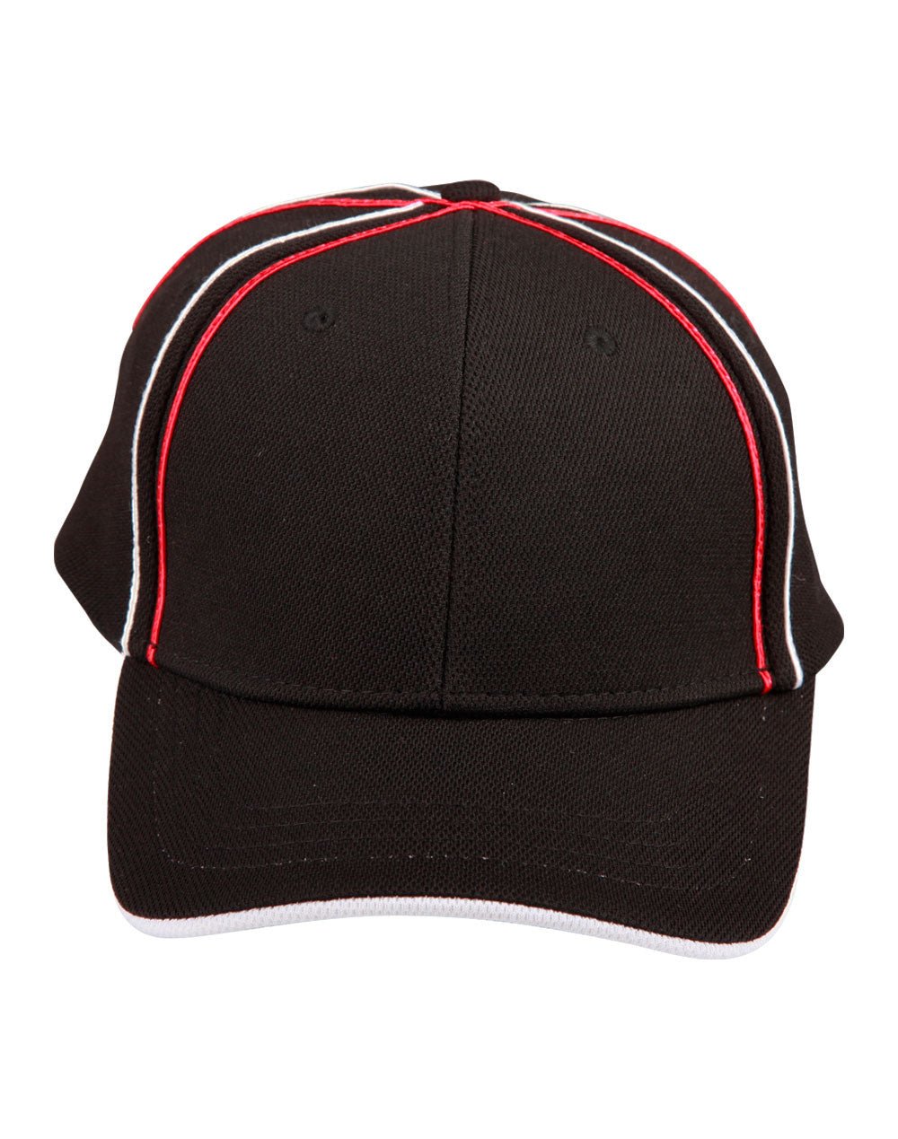 CH76 Tri-Colour Pique Mesh Cap - WEARhouse