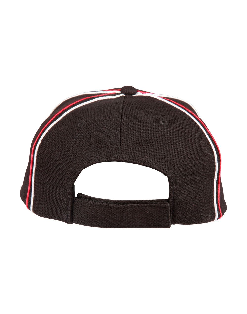CH76 Tri-Colour Pique Mesh Cap - WEARhouse