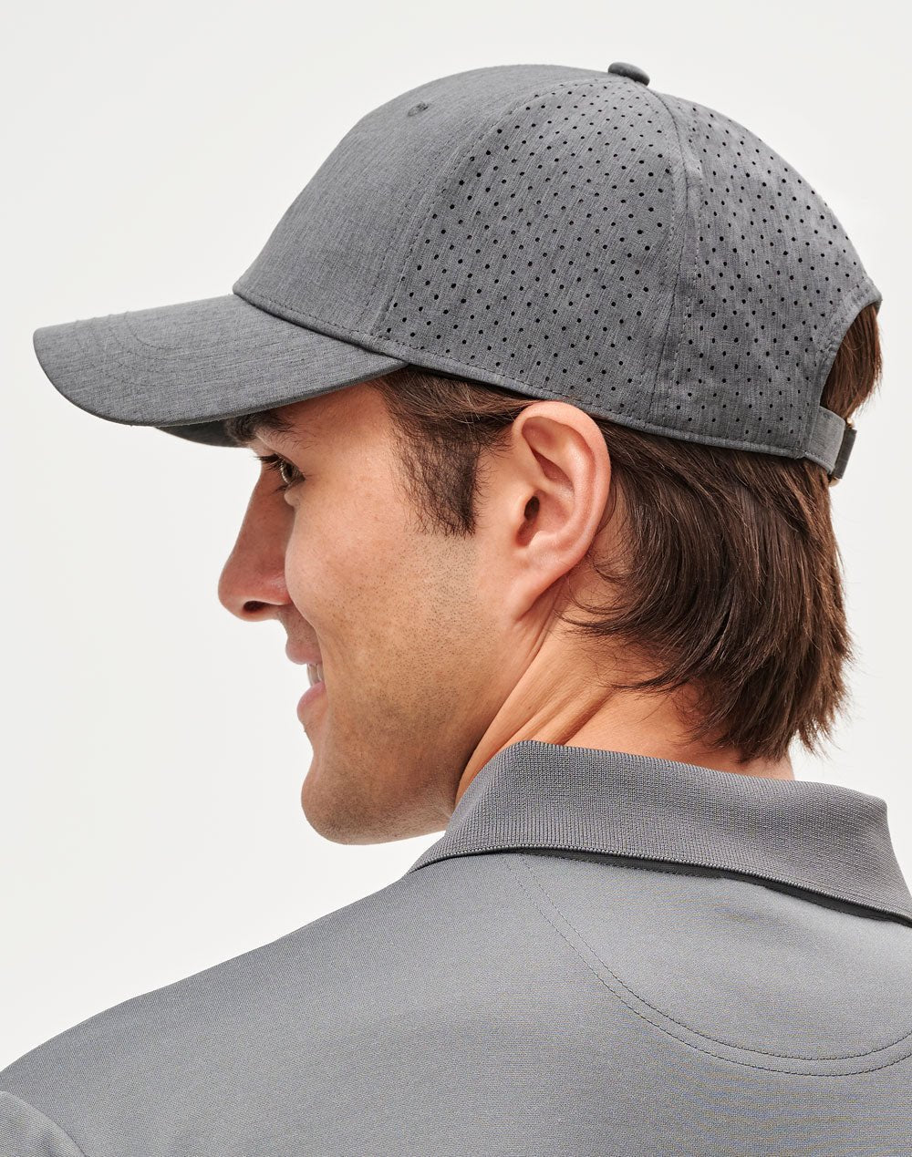 CH88 Four Way Stretch Laser Cut Runner’s Cap - WEARhouse