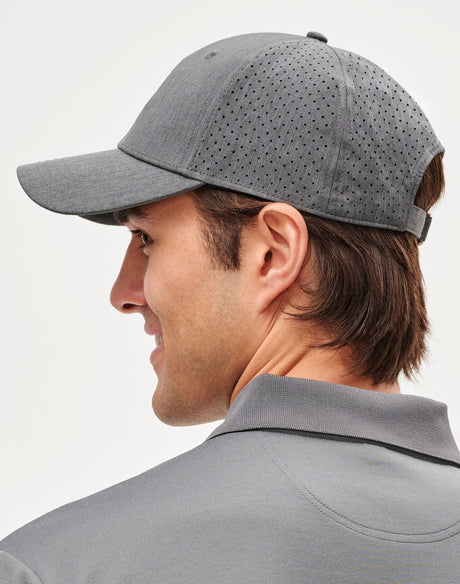 CH88 Four Way Stretch Laser Cut Runner’s Cap - WEARhouse
