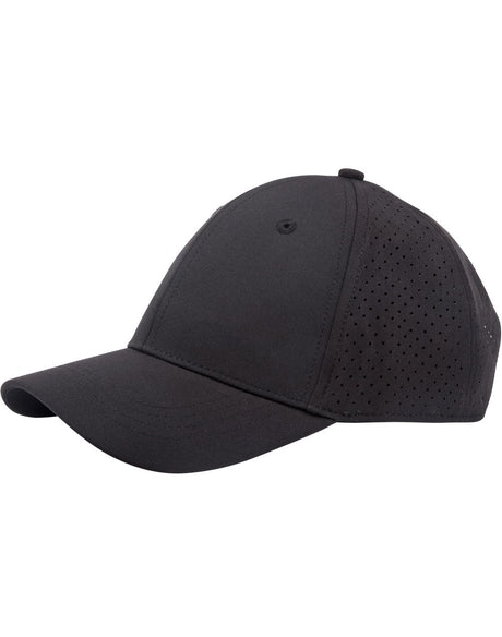 CH88 Four Way Stretch Laser Cut Runner’s Cap - WEARhouse