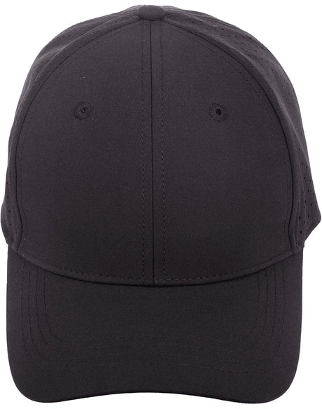 CH88 Four Way Stretch Laser Cut Runner’s Cap - WEARhouse