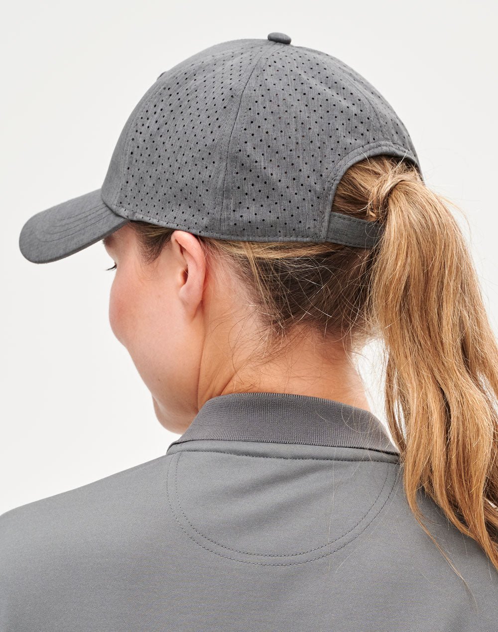 CH88 Four Way Stretch Laser Cut Runner’s Cap - WEARhouse