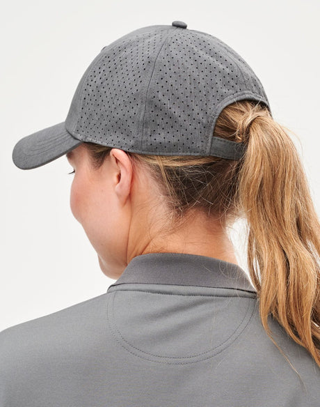 CH88 Four Way Stretch Laser Cut Runner’s Cap - WEARhouse