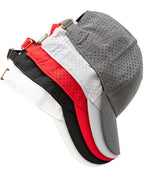 CH88 Four Way Stretch Laser Cut Runner’s Cap - WEARhouse