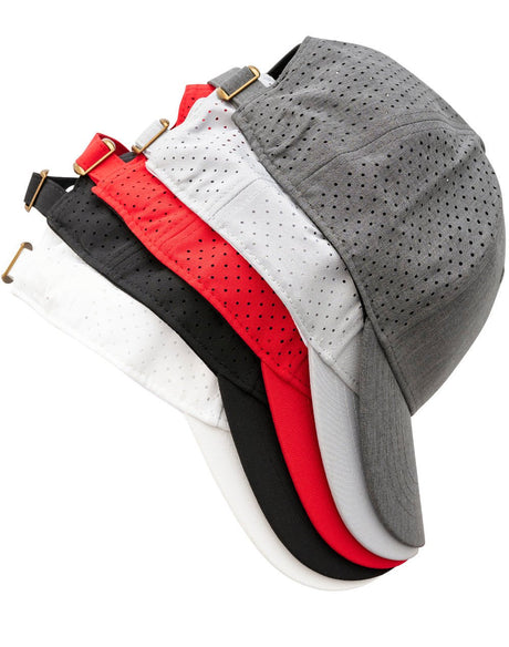 CH88 Four Way Stretch Laser Cut Runner’s Cap - WEARhouse