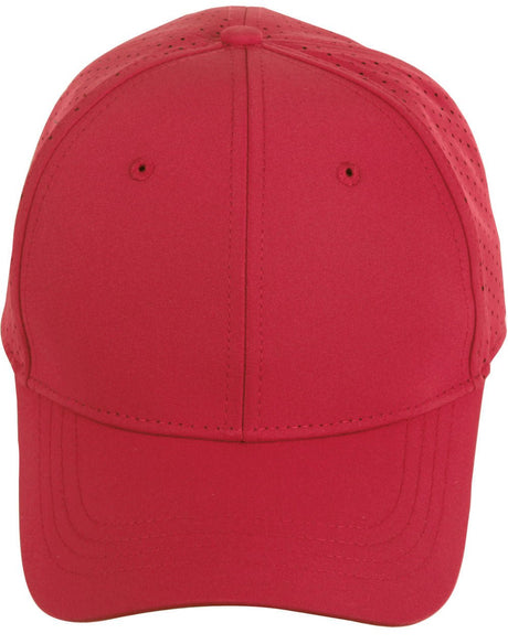 CH88 Four Way Stretch Laser Cut Runner’s Cap - WEARhouse