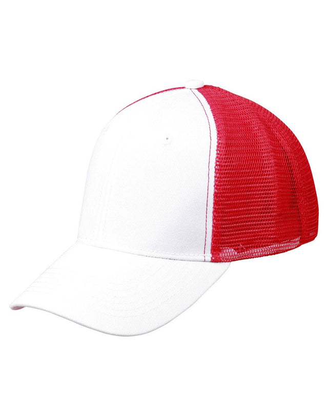 CH89 PREMIUM COTTON TRUCKER CAP - WEARhouse