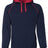 CONTRAST FLEECY HOODIE - ADULTS - WEARhouse