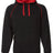 CONTRAST FLEECY HOODIE - ADULTS - WEARhouse