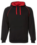 CONTRAST FLEECY HOODIE - ADULTS - WEARhouse