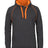CONTRAST FLEECY HOODIE - ADULTS - WEARhouse