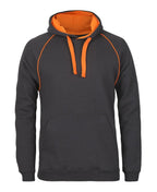 CONTRAST FLEECY HOODIE - ADULTS - WEARhouse
