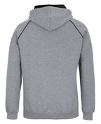 CONTRAST FLEECY HOODIE - ADULTS - WEARhouse