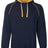 CONTRAST FLEECY HOODIE - ADULTS - WEARhouse