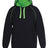 CONTRAST FLEECY HOODIE - ADULTS - WEARhouse