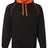 CONTRAST FLEECY HOODIE - ADULTS - WEARhouse
