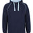 CONTRAST FLEECY HOODIE - ADULTS - WEARhouse