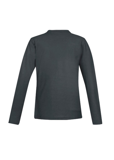 Crew Ladies L/S Polo - P400LL - WEARhouse