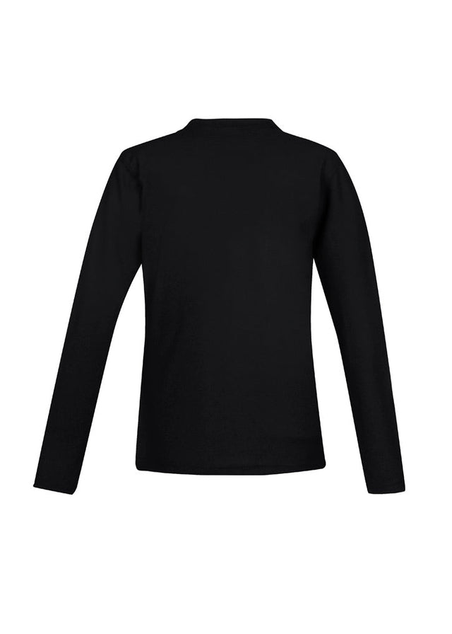 Crew Ladies L/S Polo - P400LL - WEARhouse