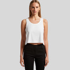 CROP SINGLET - 4031 - WEARhouse