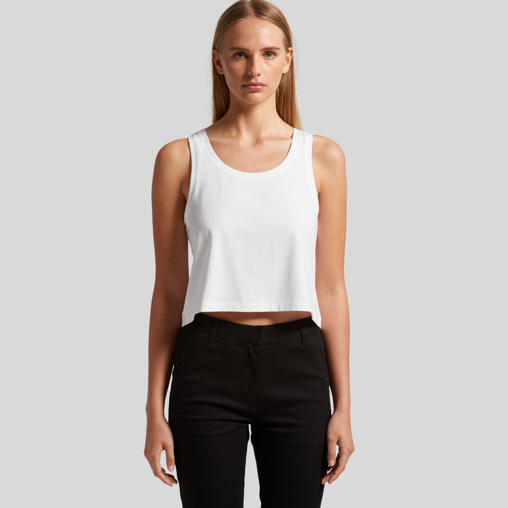CROP SINGLET - 4031 - WEARhouse