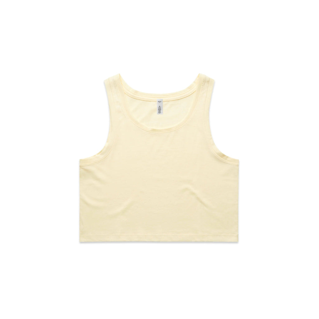CROP SINGLET - 4031 - WEARhouse