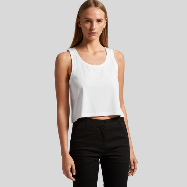 CROP SINGLET - 4031 - WEARhouse