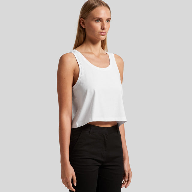 CROP SINGLET - 4031 - WEARhouse