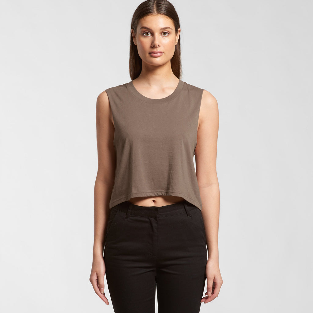 CROP TANK - 4068 - WEARhouse