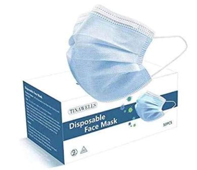 FACE MASKS - 50 Pack - WEARhouse