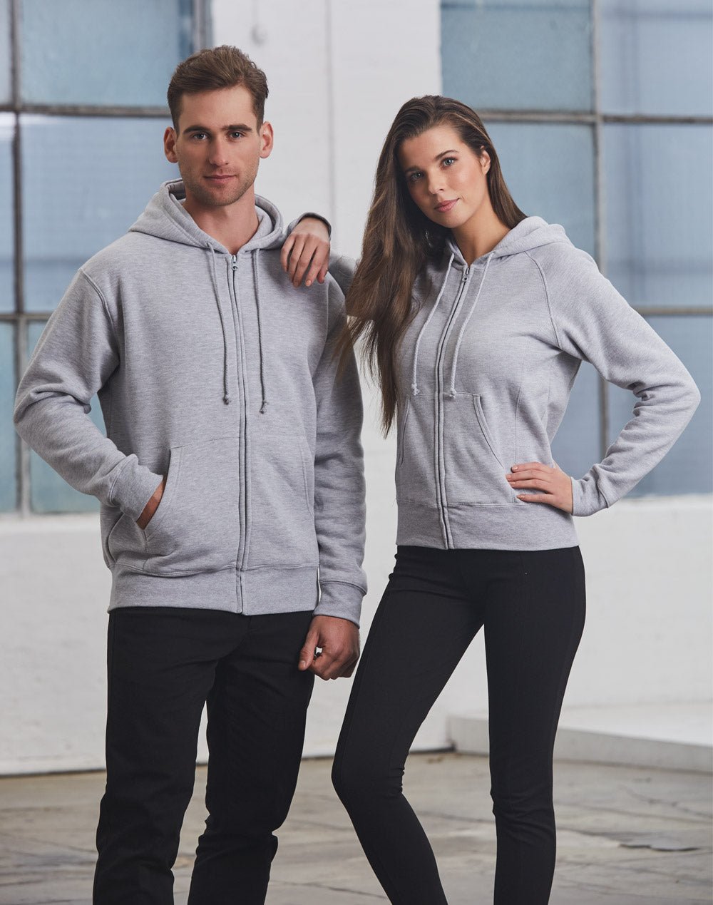 FL03 DOUBLE BAY Hoodie Men's - WEARhouse