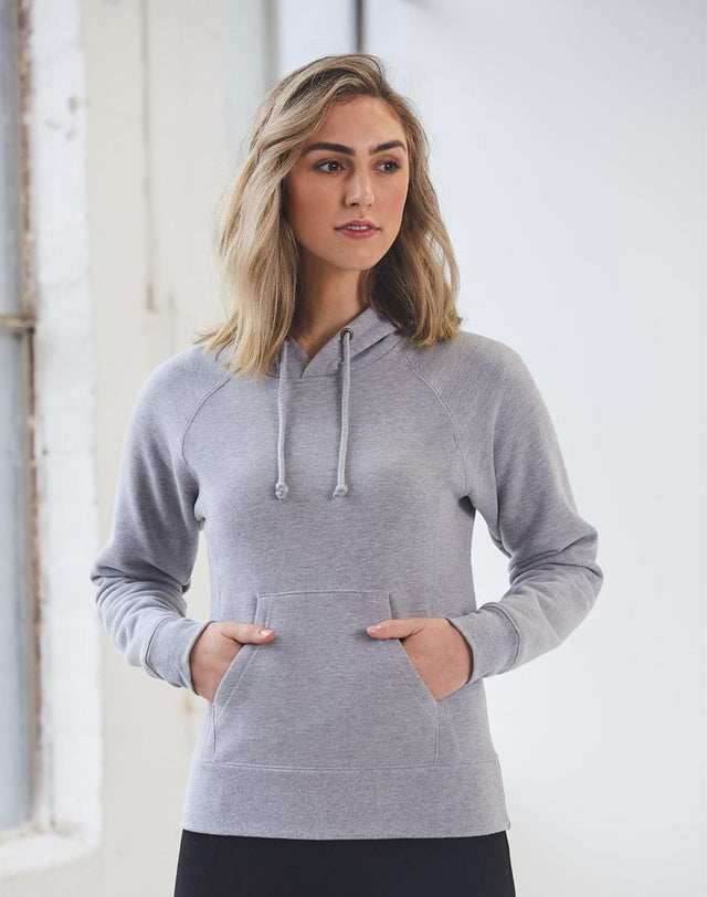 FL08 WARM HUG Fleecy Hoodie - Ladies - WEARhouse