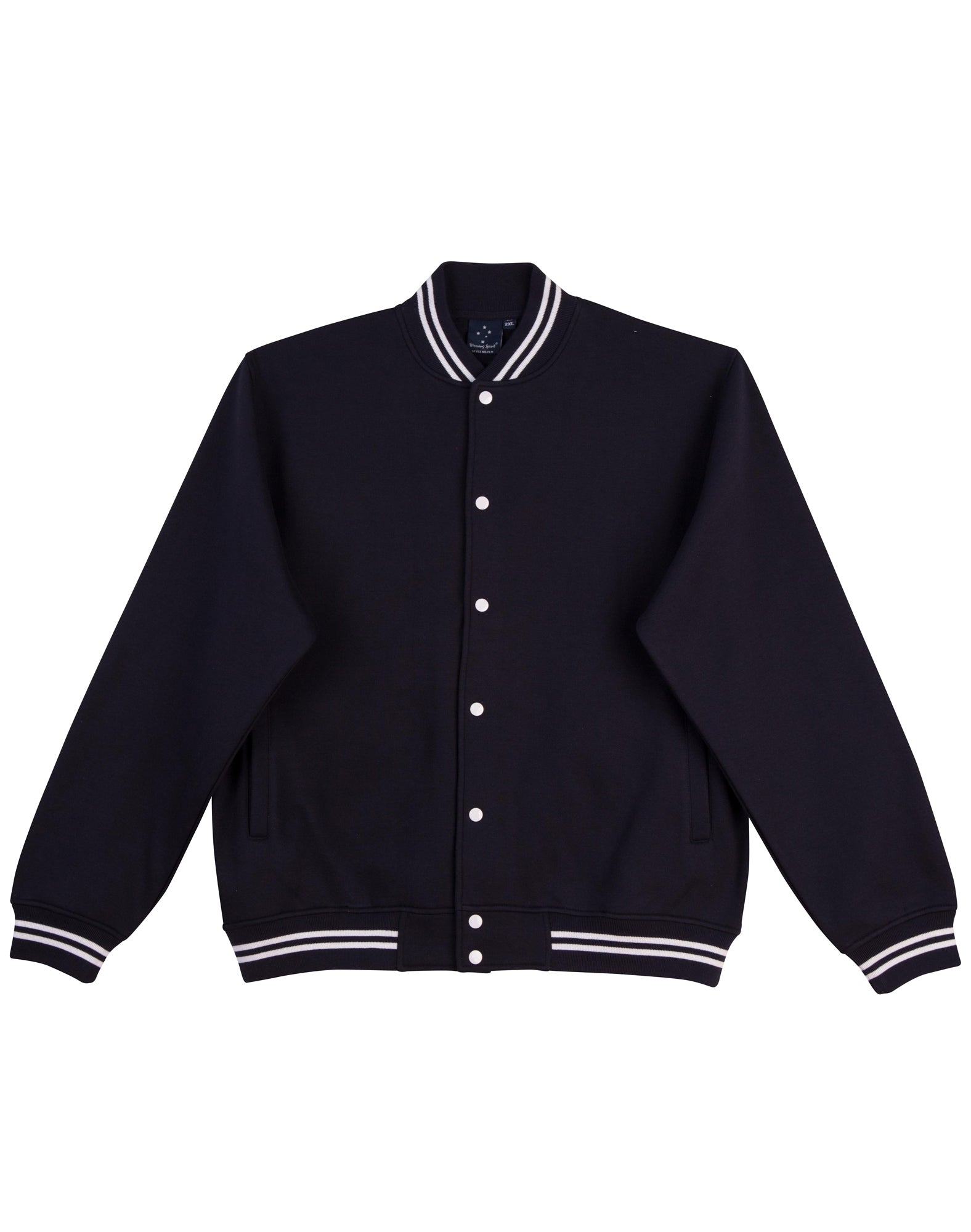 FL11 FLEECE LETTERMAN - Unisex - WEARhouse