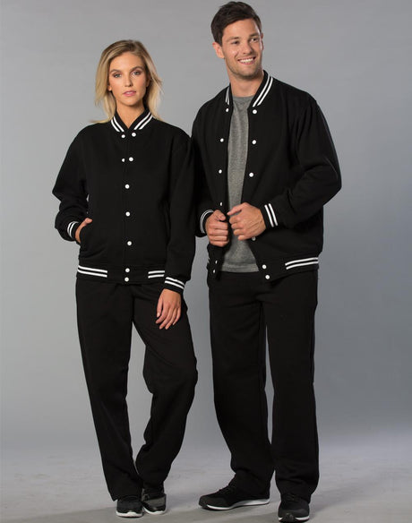 FL11 FLEECE LETTERMAN - Unisex - WEARhouse