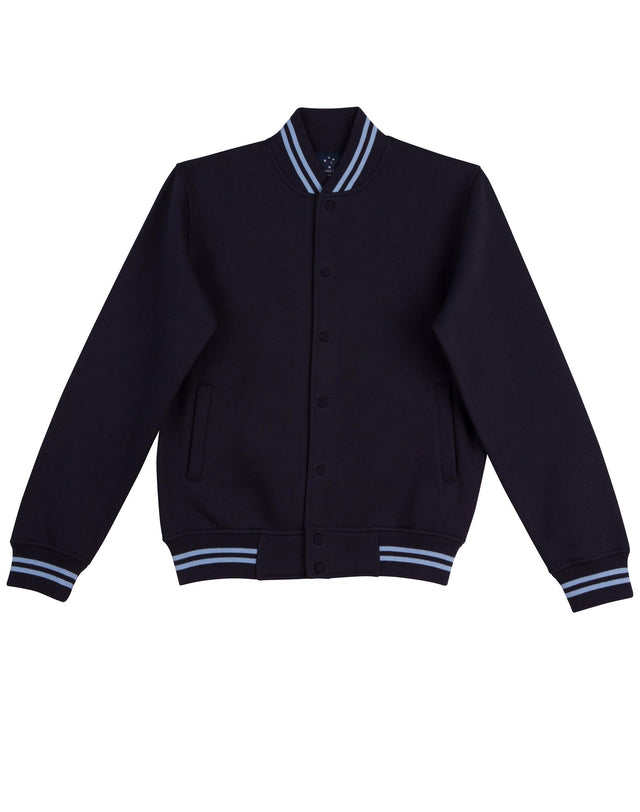 FL11K FLEECE LETTERMAN - Kids - WEARhouse