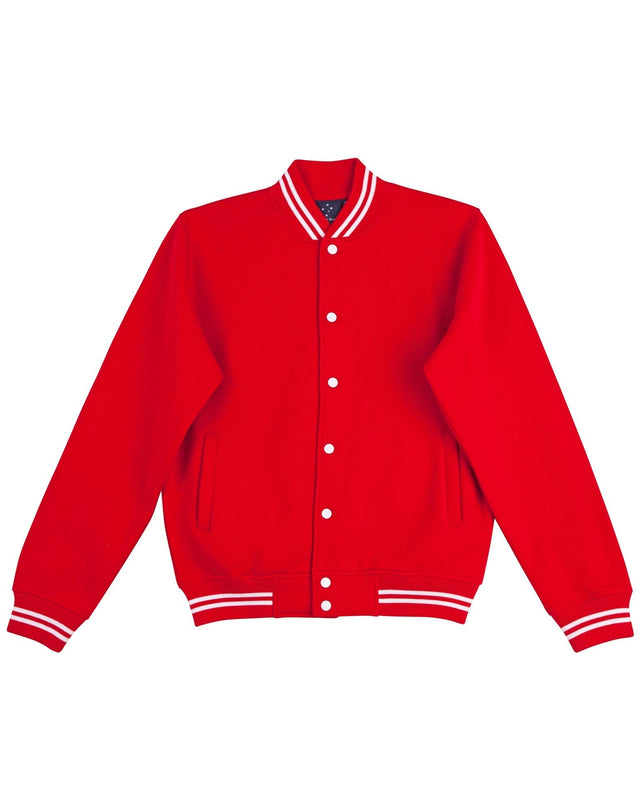 FL11K FLEECE LETTERMAN - Kids - WEARhouse