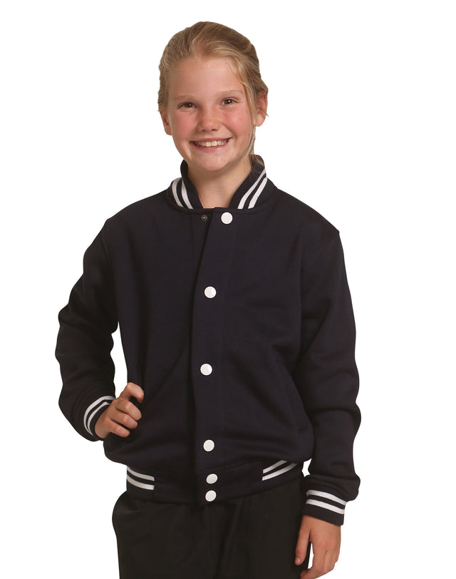 FL11K FLEECE LETTERMAN - Kids - WEARhouse