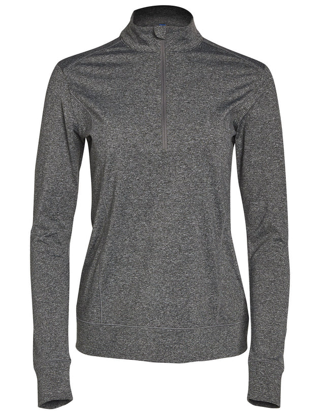 FL26 Ultimate Half Zip Long Sleeve Sweat Top - Ladies - WEARhouse