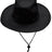 H1026 Slouch Hat With Break-away Clip Strap - WEARhouse