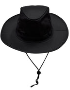 H1026 Slouch Hat With Break-away Clip Strap - WEARhouse