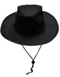H1026 Slouch Hat With Break-away Clip Strap - WEARhouse