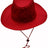 H1026 Slouch Hat With Break-away Clip Strap - WEARhouse