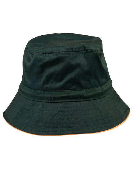 H1033 Sandwich Bucket Hat with Toggle - WEARhouse