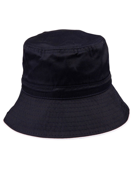 H1033 Sandwich Bucket Hat with Toggle - WEARhouse