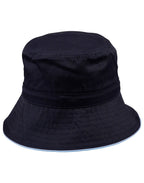H1033 Sandwich Bucket Hat with Toggle - WEARhouse