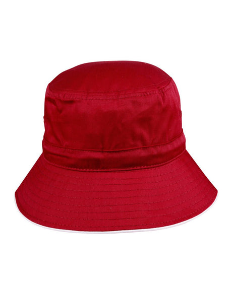 H1033 Sandwich Bucket Hat with Toggle - WEARhouse