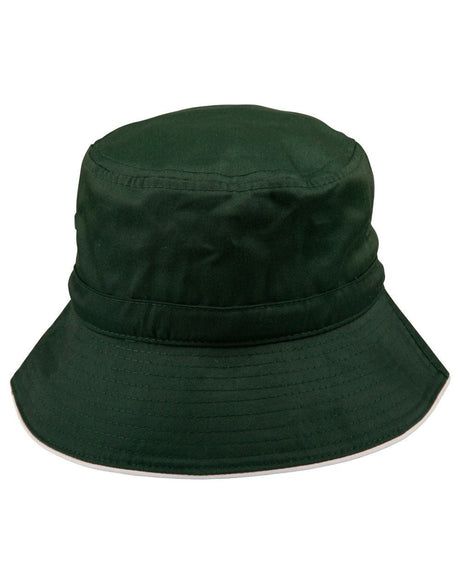 H1033 Sandwich Bucket Hat with Toggle - WEARhouse