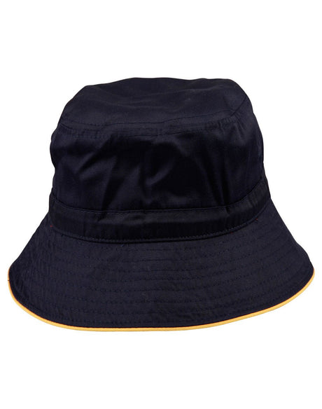 H1033 Sandwich Bucket Hat with Toggle - WEARhouse